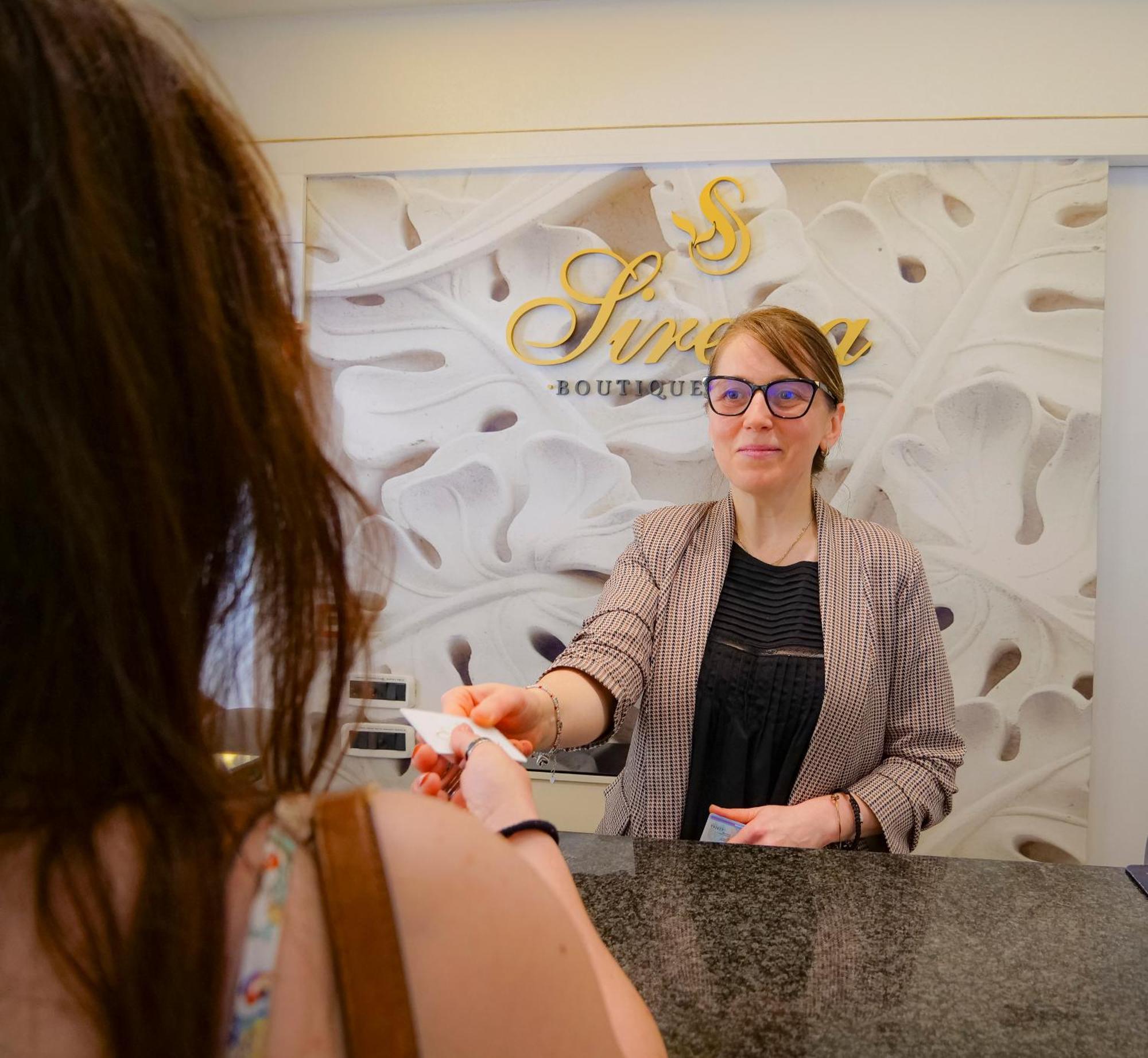 Sirena Boutique Hotel Gabicce Mare Eksteriør bilde