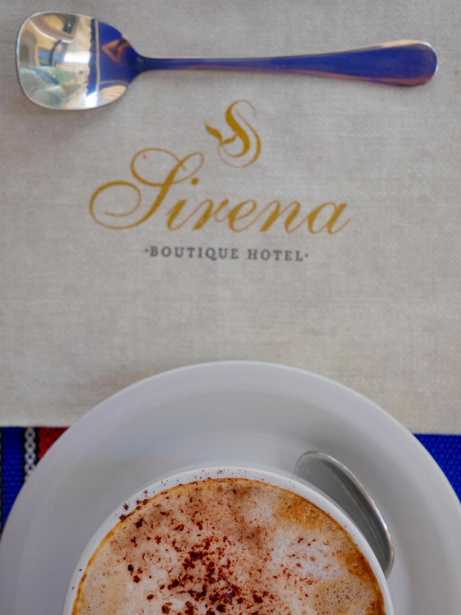 Sirena Boutique Hotel Gabicce Mare Eksteriør bilde