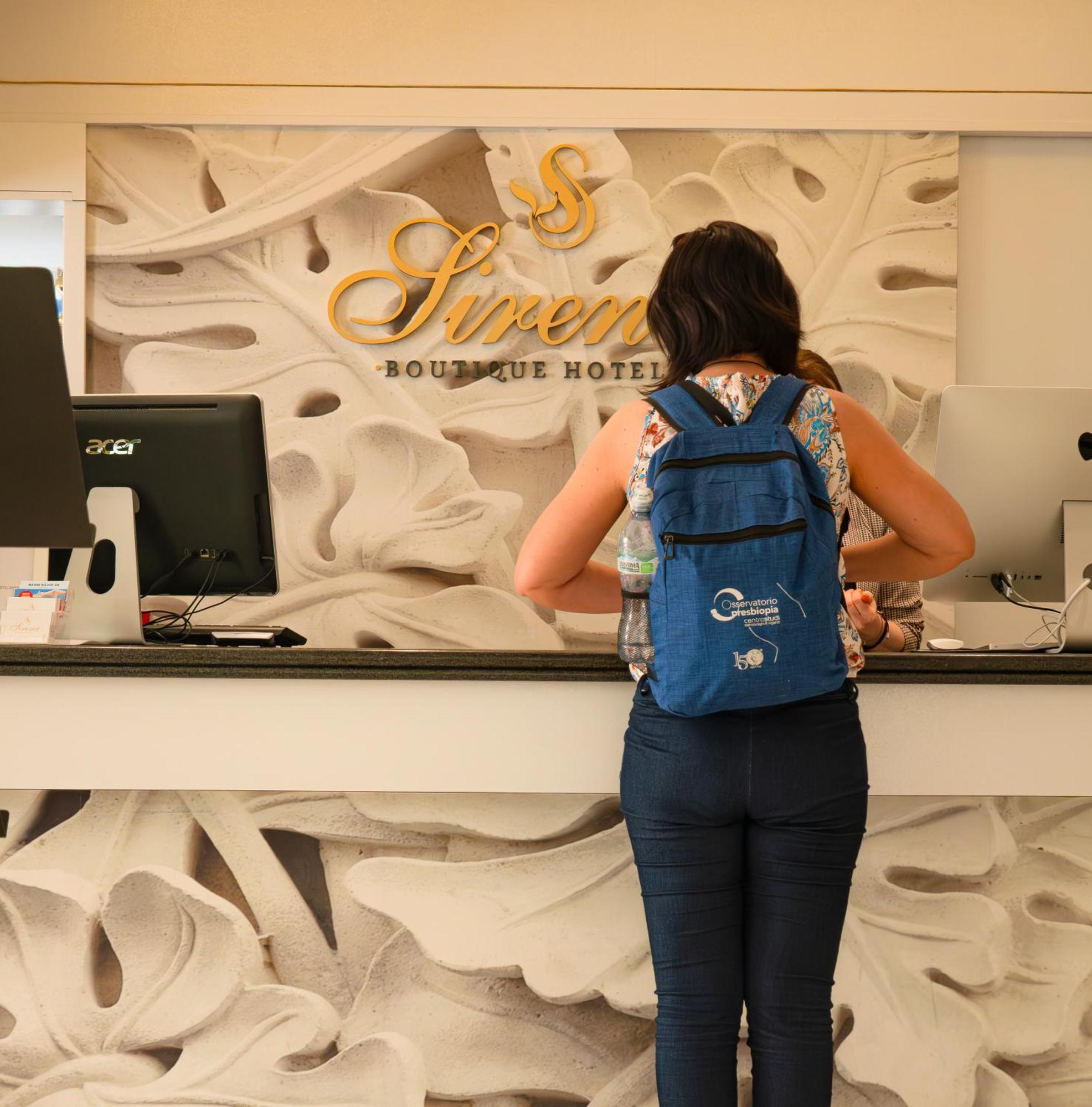 Sirena Boutique Hotel Gabicce Mare Eksteriør bilde