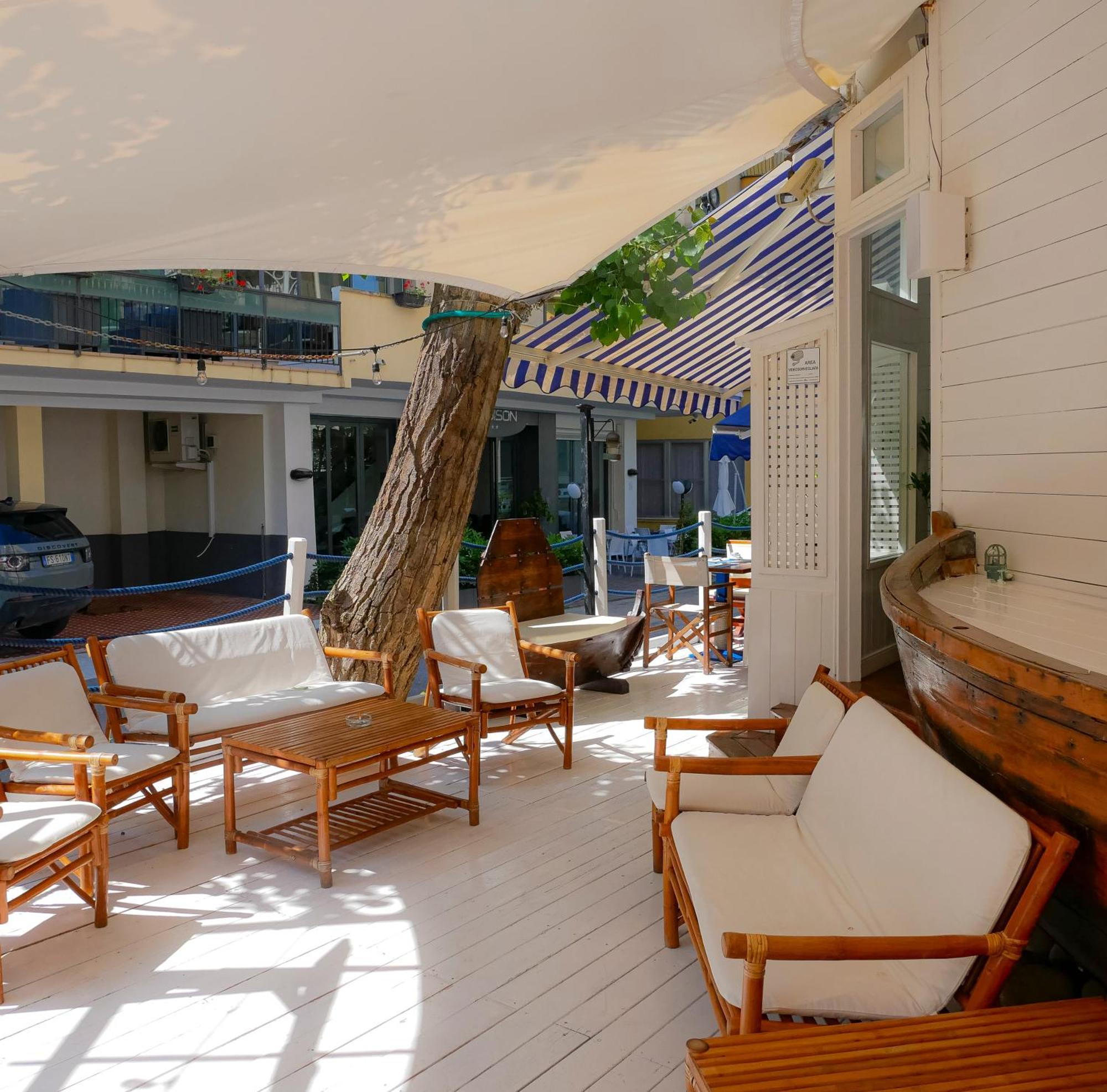 Sirena Boutique Hotel Gabicce Mare Eksteriør bilde