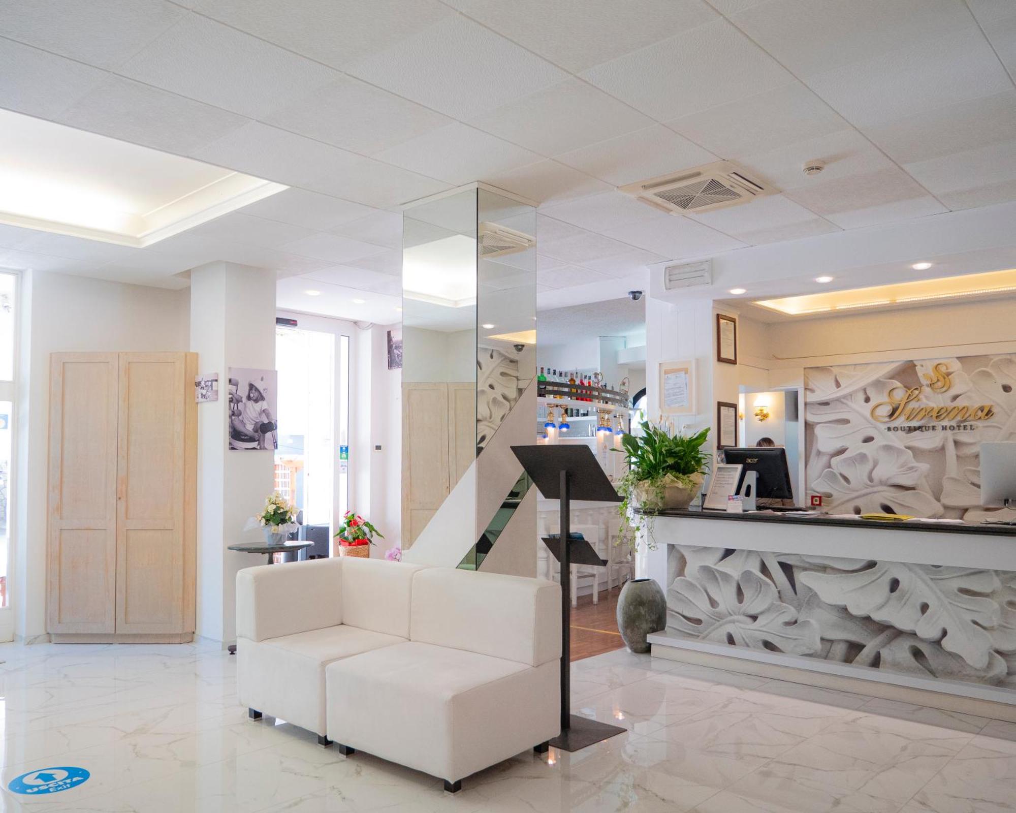 Sirena Boutique Hotel Gabicce Mare Eksteriør bilde