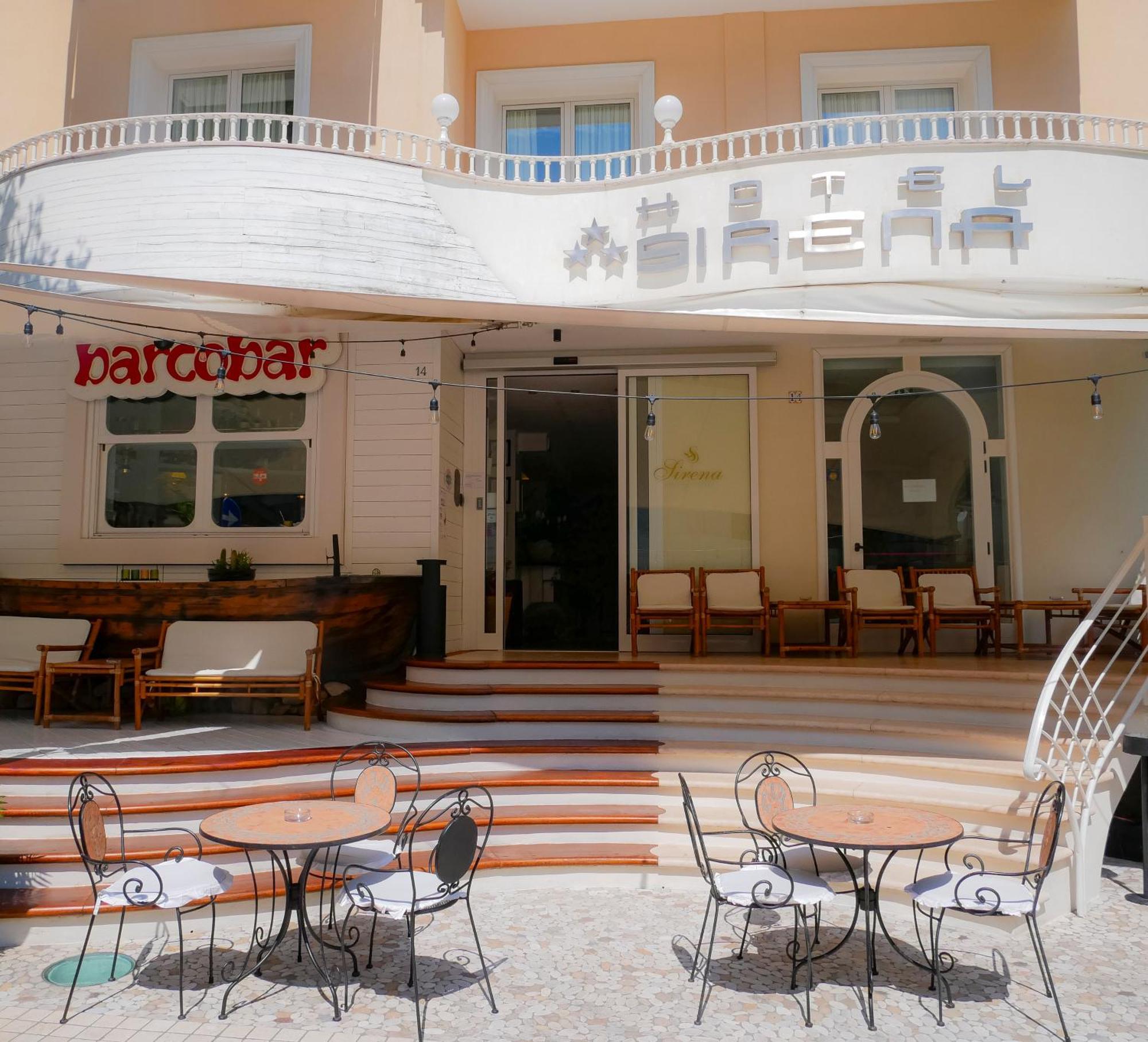 Sirena Boutique Hotel Gabicce Mare Eksteriør bilde
