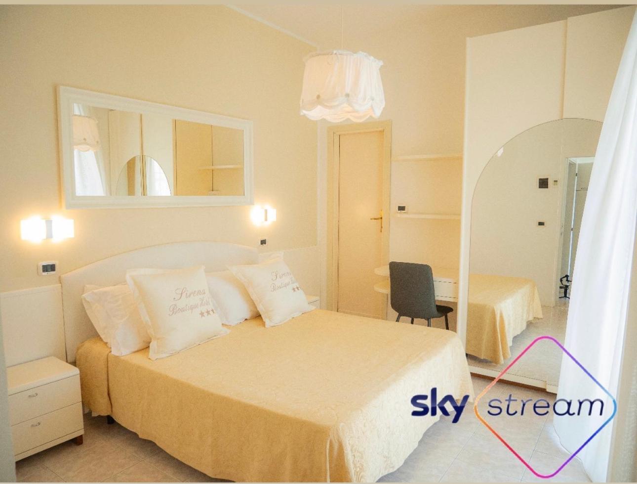 Sirena Boutique Hotel Gabicce Mare Eksteriør bilde